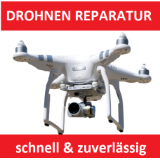 Drohnen Reparatur - Diagnose