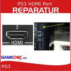 PS3 HDMI PORT REPARATUR