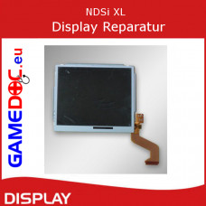NINTENDO DS XL DISPLAY REPARATUR OBEN