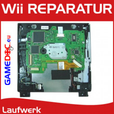 Wii Laufwerkstausch Reparatur incl. Laser
