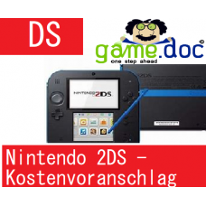 Nintendo DS Kostenvoranschlag 