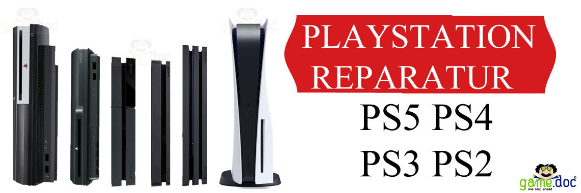 Playstation Reparatur
