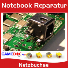 Reparatur Strombuchse Netzbuchse Notebook Laptop
