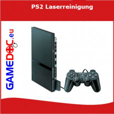 PS2 Playstation 2 Laserreinigung
