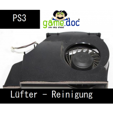 PS3 Lüfter Reinigung