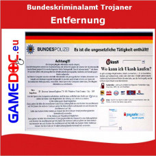Bundeskriminalamt Virus entfernen