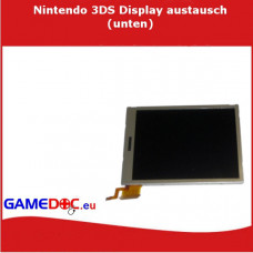 Nintedo 3DS XL Display  austauschen (unten)