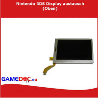 Nintendo 3DS  Display Oben Austausch