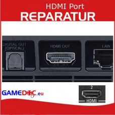 PS4 PRO HDMI Reparatur