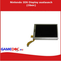 Nintendo 3DS  Display Oben Austausch
